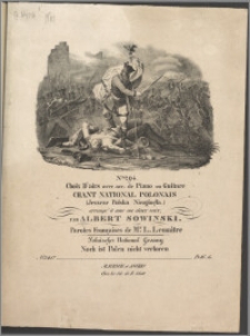 Chant National Polonais (Jeszcze Polska Niezginęła) : arrangé à une ou deux voix