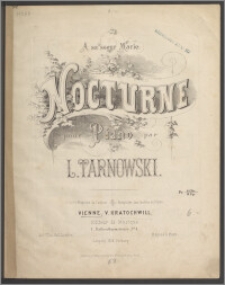 Nocturne : pour piano