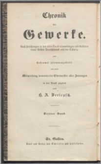 Chronik der Gold- und Silberschmiedekunst : nebst Nachrichten über die innern Beziehungen dieser Kunst zu dem Münzwesen früherer Zeiten und der Erfindung des Kupferstiches