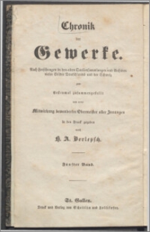 Chronik vom ehrbaren Metzgergewerk : nach den Rechtsquellen und historischen Ueberlieferungen des deutschen Mittelalters