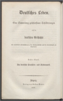 Die deutsche Trachten- und Modenwelt : ein Beitrag zur deutschen Culturgeschichte. T. 2, Die Neuzeit