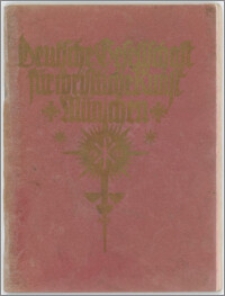 Deutsche Gesellschaft für christliche Kunst München