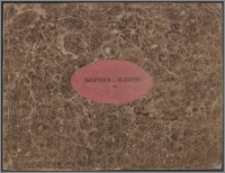 Egyptische Alterthümer 2te Abtheilung,