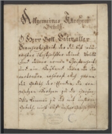 [Modlitwy Kościoła luterańskiego]