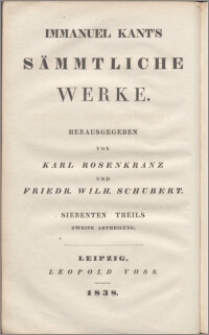 Anthropologie in pragmatischer Hinsicht