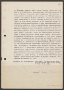 Ks. Świrkowski Romuald