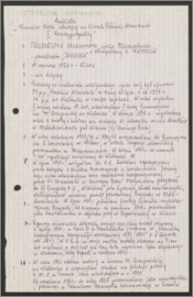 Ankieta "Słownika Polski Walczącej na Kresach Północno-Wschodnich II Rzeczypospolitej"