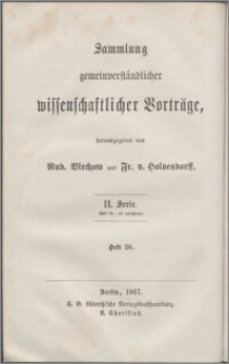 Ueber die Todesstrafe : ein populärer Vortrag
