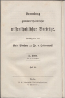 Die Philosophie gegenüber dem Leben und den Einzelwissenschaften