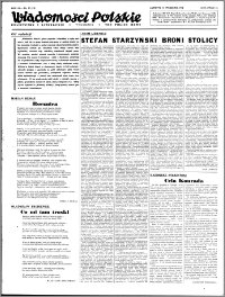 Wiadomości Polskie, Polityczne i Literackie 1942, R. 3 nr 37