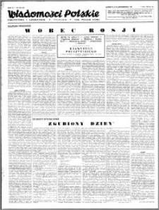 Wiadomości Polskie, Polityczne i Literackie 1942, R. 3 nr 40