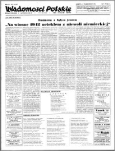 Wiadomości Polskie, Polityczne i Literackie 1942, R. 3 nr 41