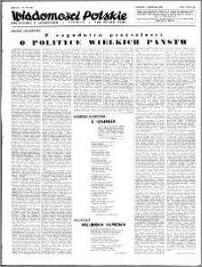 Wiadomości Polskie, Polityczne i Literackie 1942, R. 3 nr 49