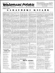 Wiadomości Polskie, Polityczne i Literackie 1942, R. 3 nr 50