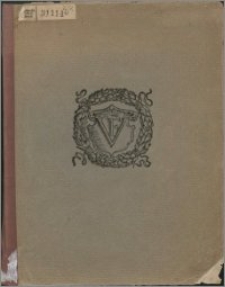 Pierwsza drukarnia Florjana Unglera 1510-1516 : chronologia druków i zasobu typograficznego