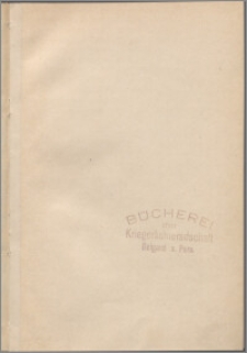 Als Pionier in Frankreich : (August 1914 bis Februar 1915)