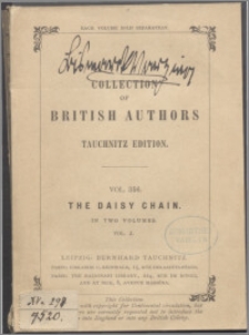 The Daisy Chain or, Aspirations : a family chronicle : in two volumes. Vol. 2