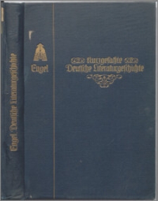 Deutsche Literaturgeschichte : Kurzgesatzte : ein Volksbuch