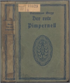 Der rote Pimpernell : Roman