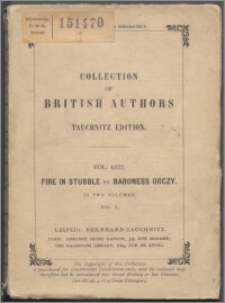 Fire in stubble : in two volumes. Vol. 2