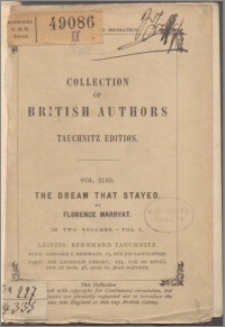 The dream thal stayed. Vol. 1