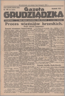 Gazeta Grudziądzka 1931.11.07. R. 38 nr 128