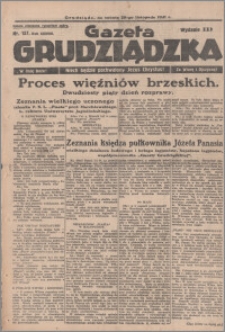 Gazeta Grudziądzka 1931.11.28. R. 38 nr 137