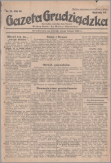 Gazeta Grudziądzka 1932.02.23. R. 39 nr 20