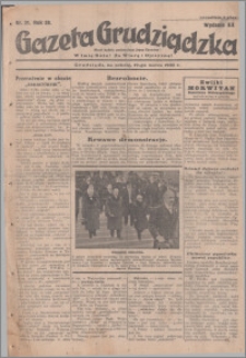 Gazeta Grudziądzka 1932.03.19. R. 39 nr 31