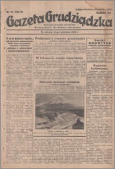 Gazeta Grudziądzka 1932.04.16. R. 39 nr 42
