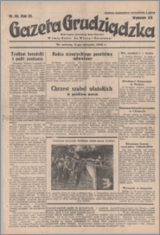 Gazeta Grudziądzka 1932.08.06. R. 39 nr 88