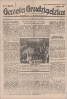Gazeta Grudziądzka 1932.08.13. R. 39 nr 91
