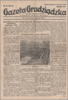 Gazeta Grudziądzka 1932.08.16. R. 39 nr 92