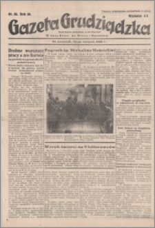 Gazeta Grudziądzka 1932.08.25. R. 39 nr 96