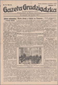 Gazeta Grudziądzka 1932.09.01. R. 39 nr 99