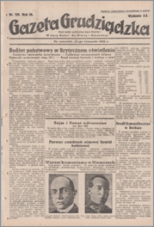Gazeta Grudziądzka 1932.11.10. R. 39 nr 129