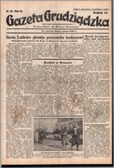 Gazeta Grudziądzka 1933.02.28. R. 40 nr 25