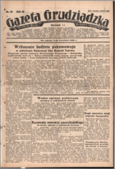 Gazeta Grudziądzka 1933.04.08. R. 40 nr 42