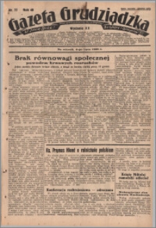 Gazeta Grudziądzka 1933.07.04. R. 40 nr 77