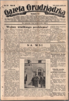 Gazeta Grudziądzka 1933.10.05. R. 40 nr 117