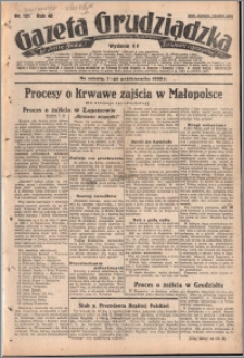 Gazeta Grudziądzka 1933.10.14. R. 40 nr 121