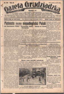 Gazeta Grudziądzka 1933.11.14. R. 40 nr 134