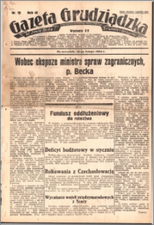Gazeta Grudziądzka 1935.02.14. R. 42 nr 19