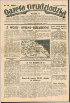 Gazeta Grudziądzka 1935.11.07. R. 42 nr 129