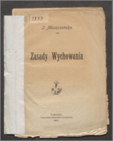Zasady wychowania