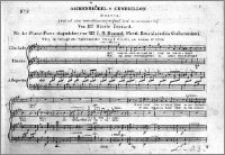 Aschenbrödel-Cendrillon. Duetto. "Wie! du! meine Gebieth'rinn? etc" [...] (Nro 9)
