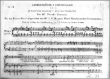 Aschenbrödel-Cendrillon. Arie. "O Himmel! welche Schmach! etc". [...] (Nro 13)