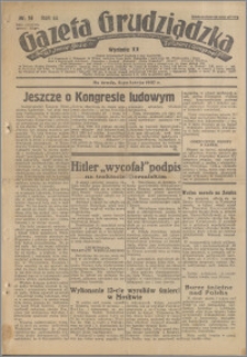 Gazeta Grudziądzka 1937.02.03 R. 44 nr 14