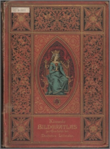 Bilderatlas zur Geschichte der deutschen Nationallitteratur