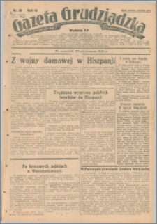 Gazeta Grudziądzka 1936.08.20 R.43 nr 98